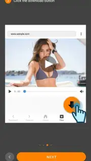 Video Downloader & Video Saver capture 3