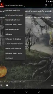 Free Radio Halloween Live capture 1
