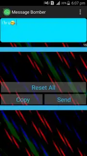 Message Bomber capture 4
