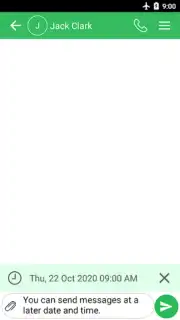 SMS text messaging app capture 3
