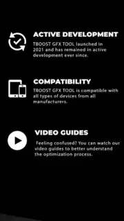 TBOOST Game Booster & GFX Tool capture 1