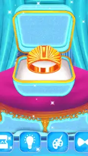 Ice Queen Makeup Dress Up capture 1