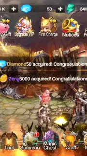 Ragnarok Rush capture 3