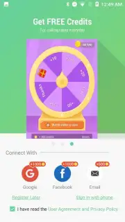 TouchCall capture 4
