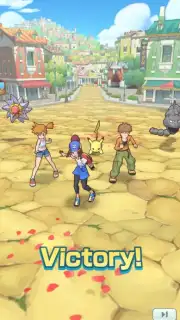 Pokémon Masters capture 2