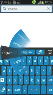 Keyboard for Galaxy S4 capture 5