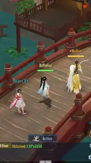 CLANS: Destiny Love capture 5