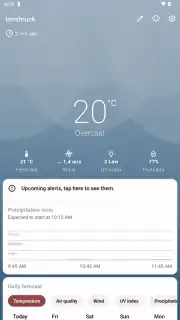 Breezy Weather capture 1