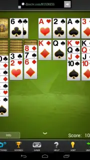Solitaire Pharaoh capture 2