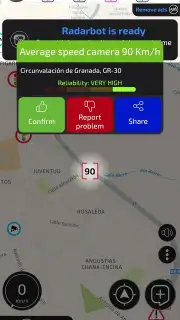 Radarbot capture 23