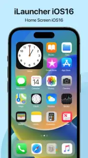 Launcher iOS16 - iLauncher capture 5
