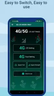 Force 4G/LTE Only Mode capture 1