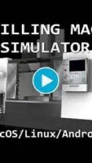 CNC Milling Simulator capture 1