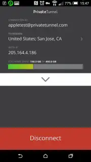 Private Tunnel VPN capture 4