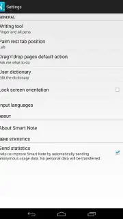 MyScript Smart Note capture 3