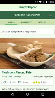 Sanjeev Kapoor’s Recipes capture 3