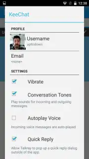 KeeChat capture 5