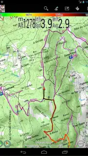 MyTrails capture 3