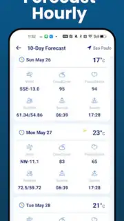 Daily Weather Launcher - Radar capture 3