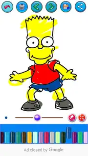 Simsson Coloring Book capture 3