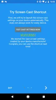 Miracast Shortcut capture 4