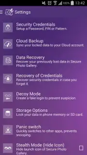Secure Photo Gallery capture 1