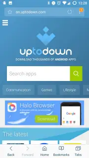 Samsung Internet Beta capture 1