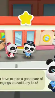 Little Panda Policeman capture 6