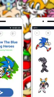 How To Draw The Blue Hedgehog capture 3