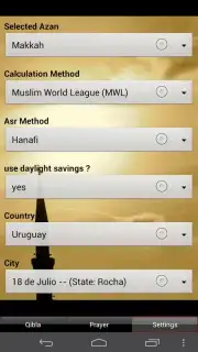 World Salah Finder capture 3