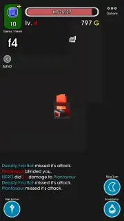 Rogue - Mystery Dungeon capture 3