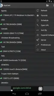SopCast capture 5