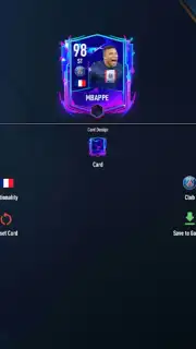 FC 24 Mobile Card Creator capture 2