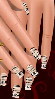 Halloween Nail capture 6