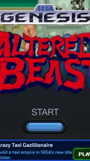 Altered Beast Classic capture 9
