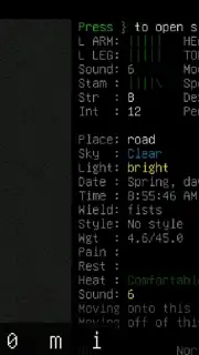 Cataclysm: Bright Nights capture 1