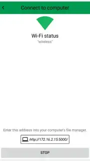 Share Music & Transfer Files capture 3
