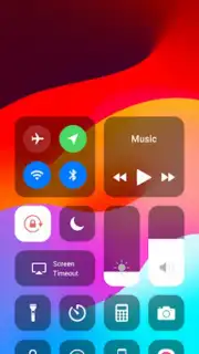 Control Center iOS 17 capture 5