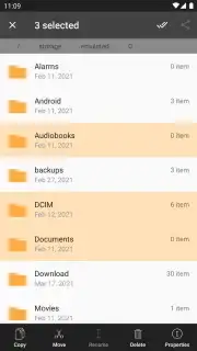 FM File Manager capture 1