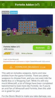 Addons for Minecraft capture 4