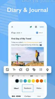 My Diary - Journal, Diary, Daily Journal with Lock capture 10