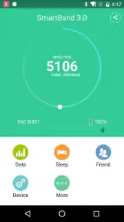 SmartBand 2.0 capture 6
