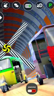 Tuk Tuk Taxi Driving Games 3D capture 2