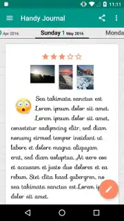 Handy Journal capture 4