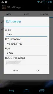 SA-MP App capture 2