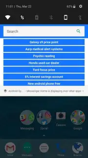 Messenger Home capture 3