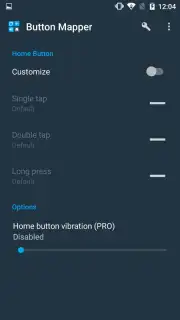 Button Mapper: Remap your keys capture 3