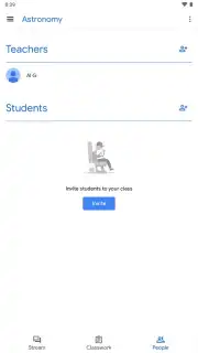 Google Classroom capture 20
