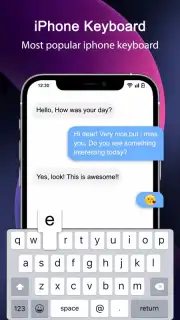 iPhone Keyboard - iOS 18 capture 4