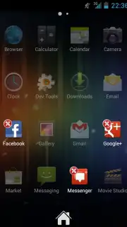 Zeam Launcher capture 1